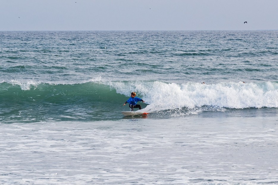 Clases de surf coaching c Escuela de Tablas Olas Perú