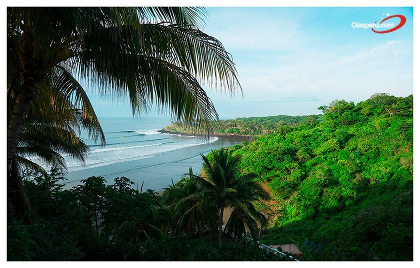 Clases de surf para Surftrips Escuela de Tablas Olas Perú