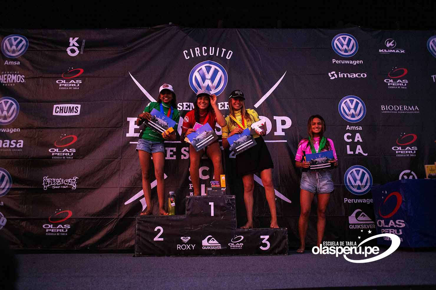 R&eacute;cord de inscritos en segunda fecha del Circuito Semillero Euroshop de surf