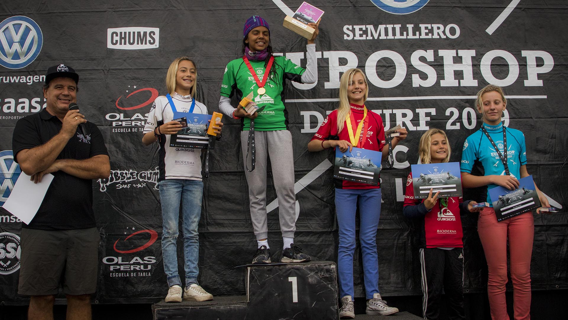 Arena Rodr&iacute;guez logra tres t&iacute;tulos en el Semillero Euroshop