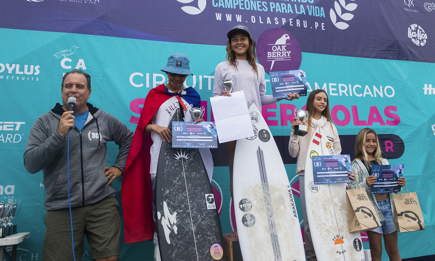 Un grán éxito fue la 2da fecha del Circuito Latinoamericano Semillero Olas Pro Tour
