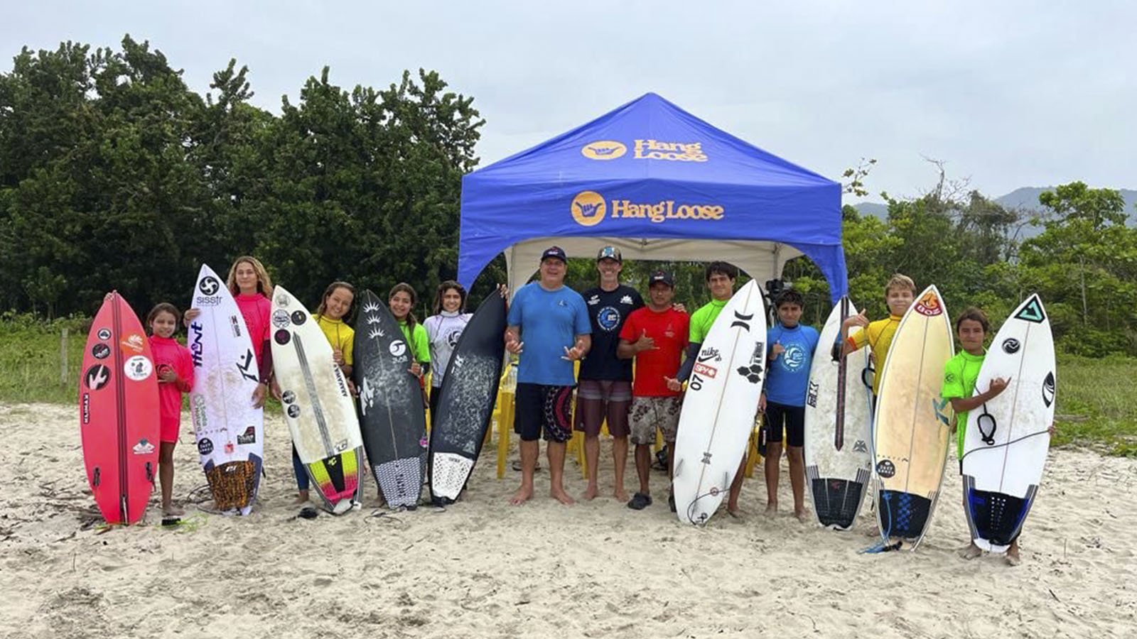 Los &ldquo;juniors&rdquo; peruanos se alistan para competir en el Hang Loose Surf Attack