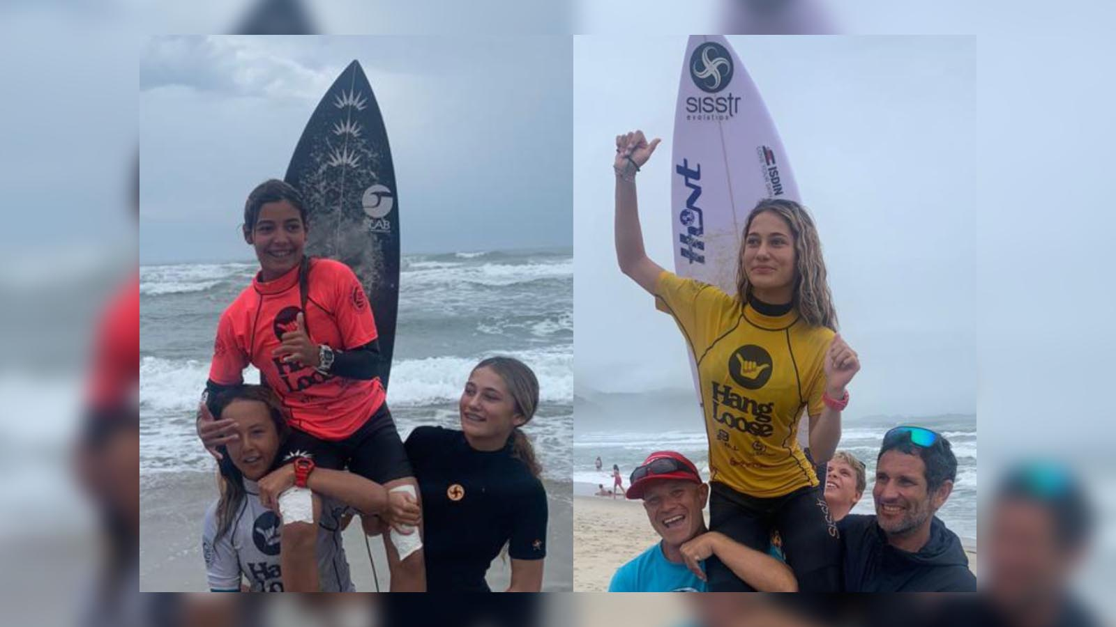 Gran performance de la delegaci&oacute;n peruana en Hang Loose Surf Attack 2023