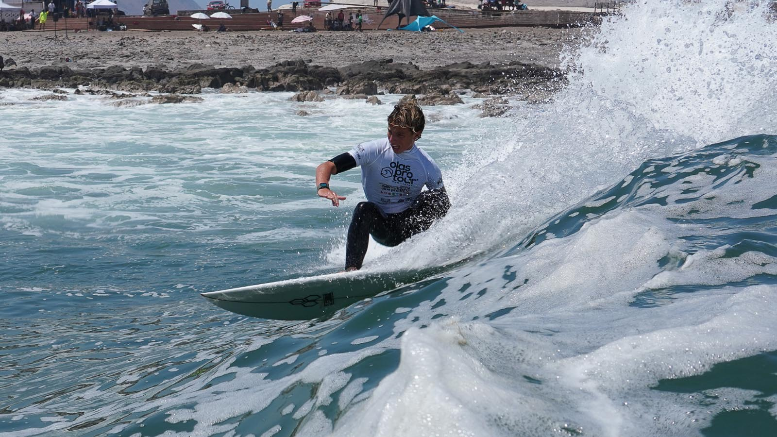 Un buen nivel en el arranque del OLAS PRO TOUR 2024 en Arica Chile