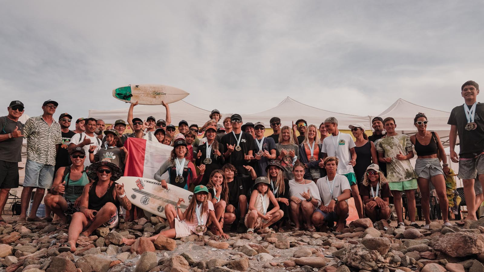 Finaliza la primera fecha Semillero Olasprotour 2024 y estos son los resultados